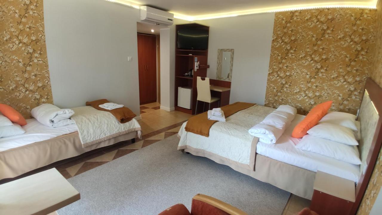 Ow Sargus Acomodação com café da manhã Władysławowo Exterior foto